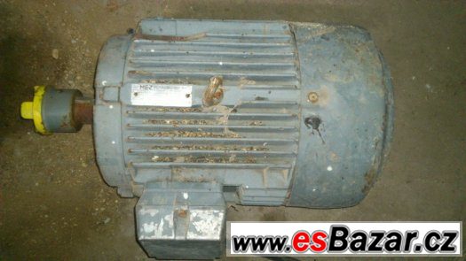 Elektromotor MEZ Mohelnice 7,5Kw – fotografie 1