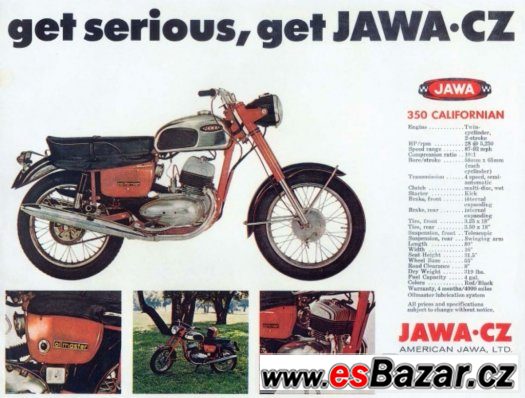 Jawa Californian – fotografie 1
