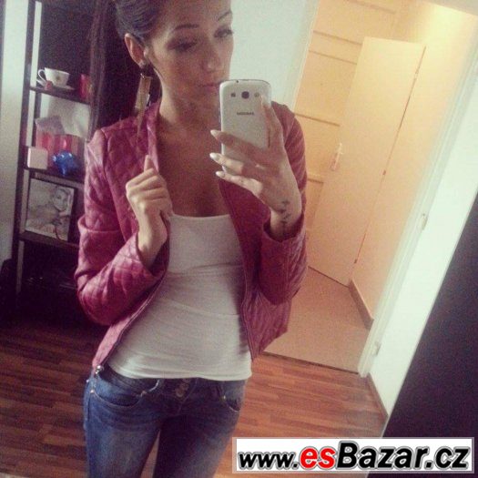 Kožená bunda Tally Weijl – fotografie 1