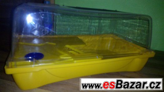 Plastový box pro malé hlodavce – fotografie 1