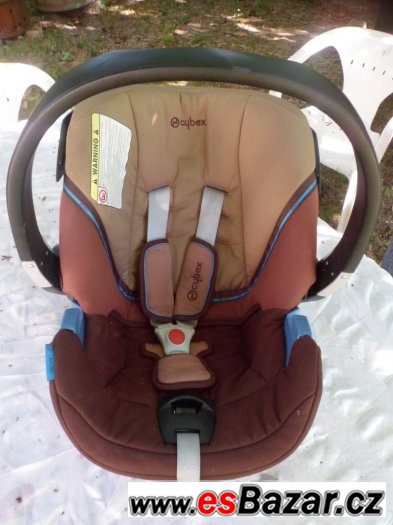 SLEVA - Autosedačka Cybex Anton 2 do 13kg – fotografie 1