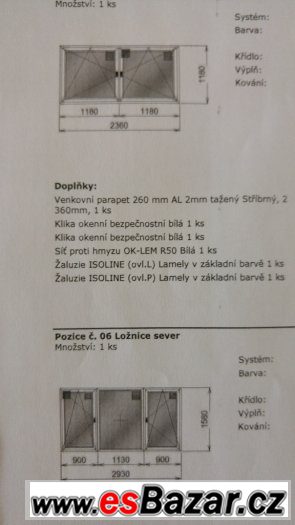 prodam plastova okna – fotografie 2