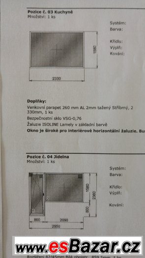 prodam plastova okna – fotografie 3