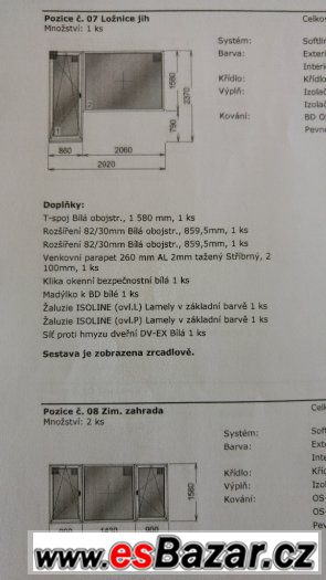 prodam plastova okna – fotografie 4