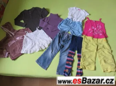 Balíček oblečení pro holčičku vel.104