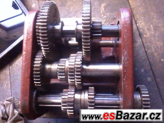 Převodovka frézka FA2 – fotografie 2