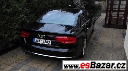 Audi A8 4.2 TDi Long Quattro r.v. 9/2011 - Plná výbava – fotografie 5