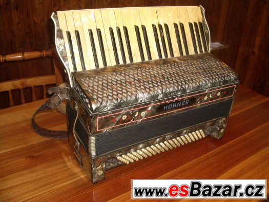HARMONIKA HOHNER – fotografie 3