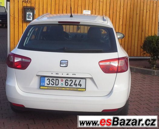 Seat Ibiza ST 1.6 tdi kombi r.v.2011 – fotografie 3