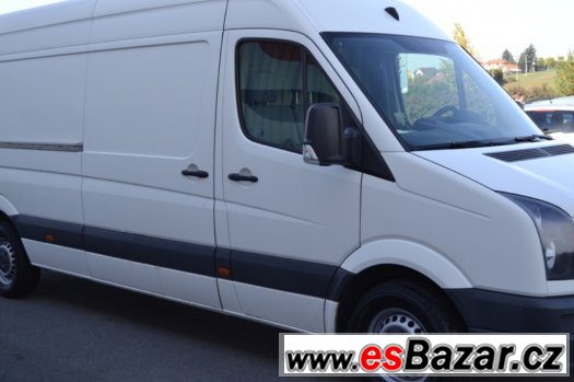 VW Crafter 2,5 TDI – fotografie 1