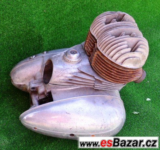 Jawa 350 motor Jawa 350 typ 360 – fotografie 1