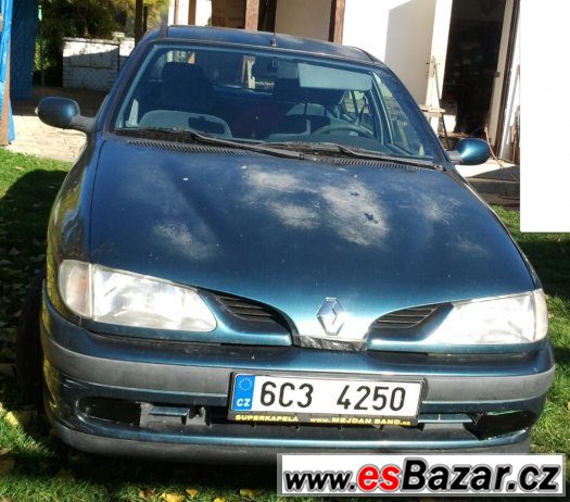 Prodám Renault Megane 1.6 LPG automat – fotografie 2