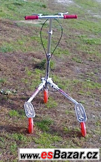Prodám kolo Olpran velikost 24  a trojkoloběžku. – fotografie 5