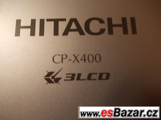 projektor hitachi cp-x400 – fotografie 2