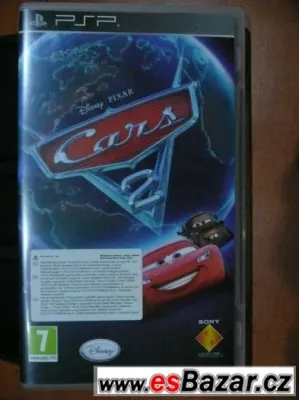hra na PSP- Cars 2