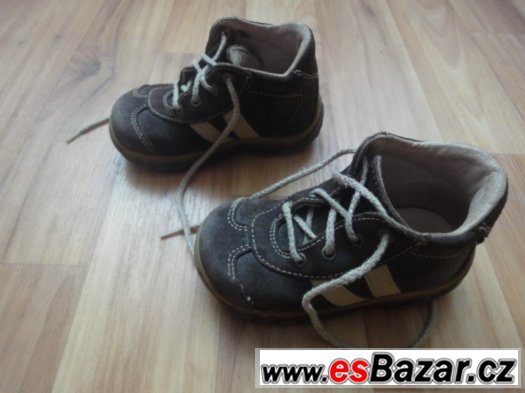 Značkové dětské boty Pegres vel. 22. Délka stélky cca 13,5cm – fotografie 3