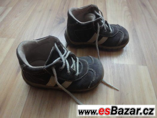Značkové dětské boty Pegres vel. 22. Délka stélky cca 13,5cm – fotografie 4