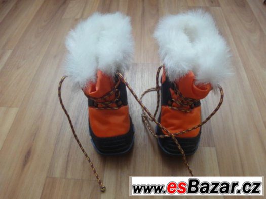 Dětské zimní boty Olang Ron vel. 19. Délka stélky cca 12cm. – fotografie 1