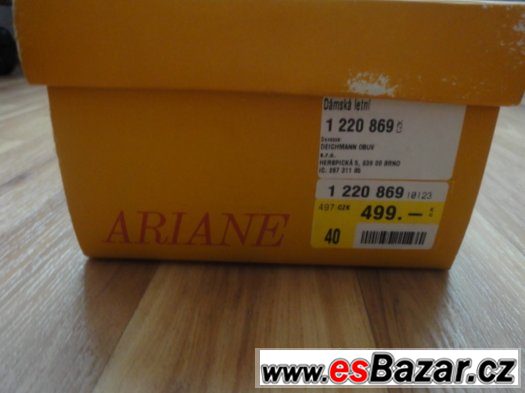 nové boty Ariane, velikost 40 i s krabicí, původní cena 499, – fotografie 5