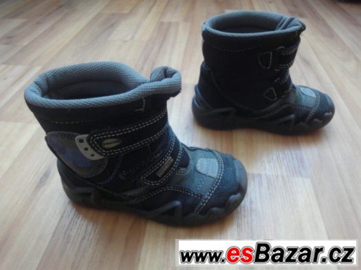 Značkové zimní boty Primigi z Gore-Tex vel. 25. Délka stélky – fotografie 4