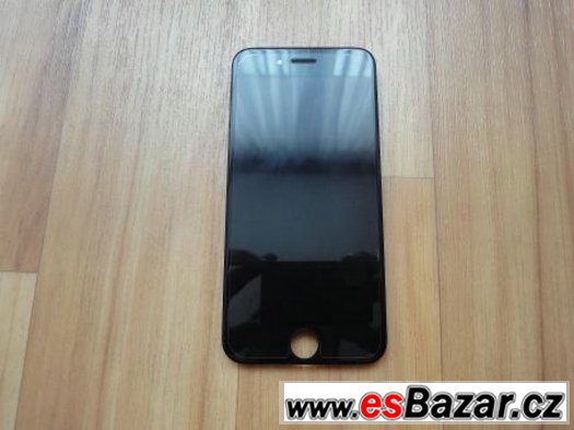 Nový přední panel (LCD+dotyk+rámeček) na iPhone 6 + nalepená – fotografie 1