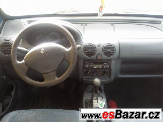 RENAULT KANGOO 1.9D 5MÍST 23000KČ – fotografie 2