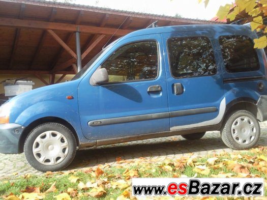 RENAULT KANGOO 1.9D 5MÍST 23000KČ – fotografie 3