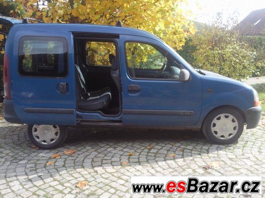 RENAULT KANGOO 1.9D 5MÍST 23000KČ – fotografie 4