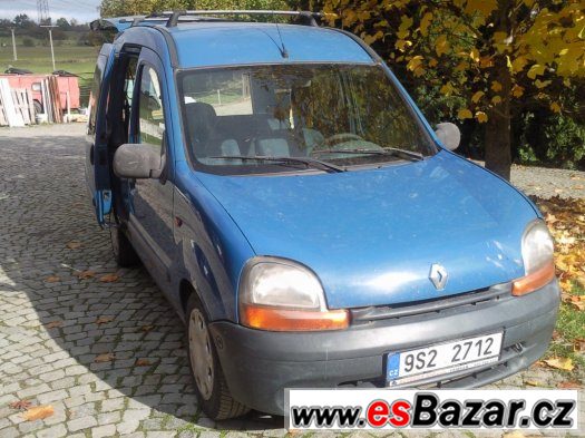 RENAULT KANGOO 1.9D 5MÍST 23000KČ – fotografie 5