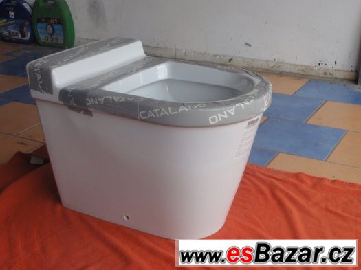 Luxusní WC Catalano Zero 55.sprchovy kout – fotografie 2