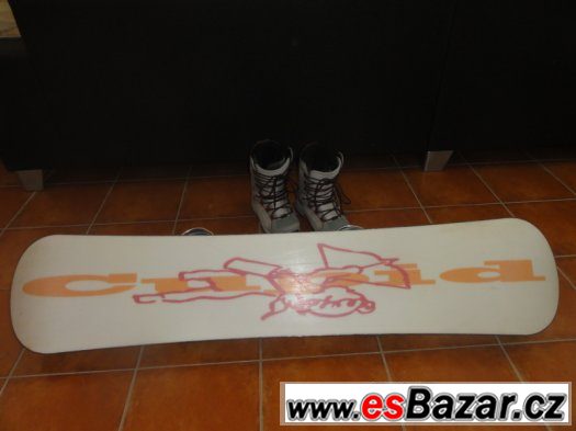 snowboard – fotografie 3