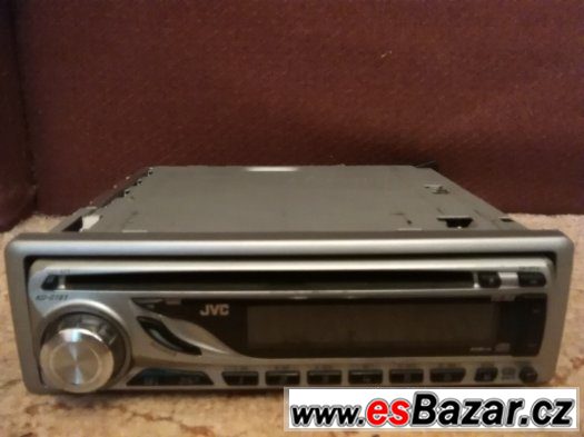 Autoradio KD-G161 – fotografie 3