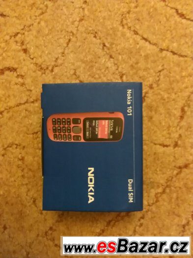 Nokia 101 cerna – fotografie 1