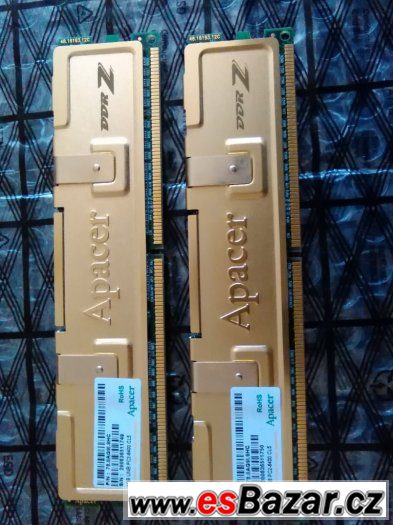 Pameti DDR2 Apacer – fotografie 2