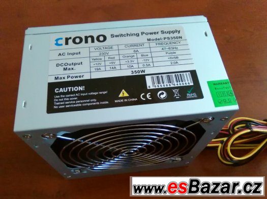 zdroj Crono PS350N  350W – fotografie 1