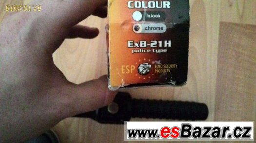Teleskopický obušek ESP 21" – fotografie 3