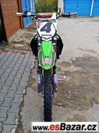 Kawasaki KX 450 F – fotografie 3