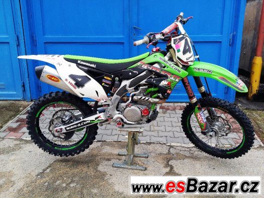 Kawasaki KX 450 F – fotografie 5