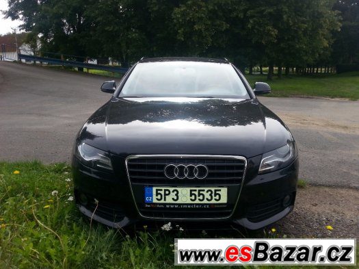 Audi A4 kombi 2.0 TDi - 125 kW – fotografie 1
