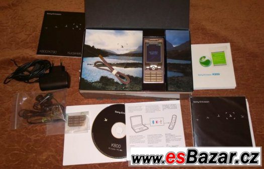 SE K800i + MRC-60 – fotografie 1