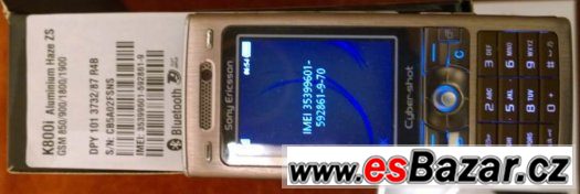SE K800i + MRC-60 – fotografie 2
