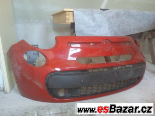 Fiat 500 l přední nárazník s mřížkou – fotografie 1