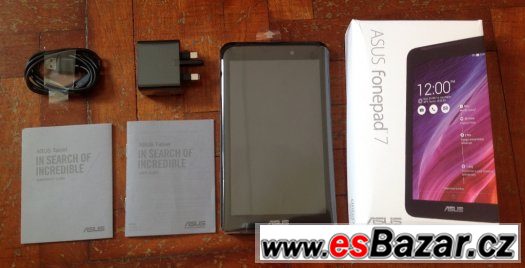 ASUS fonepad 7 - black edition 7" – fotografie 1