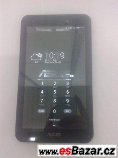ASUS fonepad 7 - black edition 7" – fotografie 2