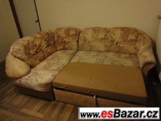 Rohová sedacia súprava – fotografie 2