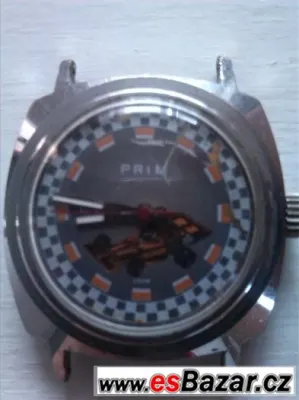 stare hodinky Prim sport formulky
