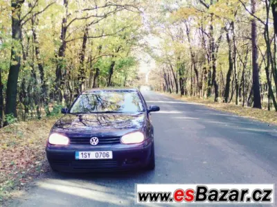 Vw Golf IV.