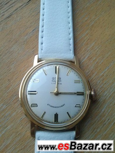 stare hodinky GUB GLASHUTTE TOP LUXUS – fotografie 2