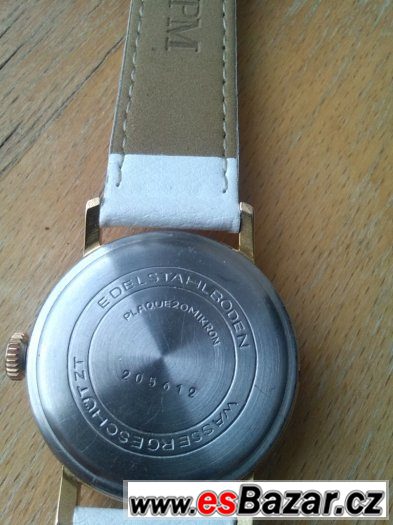 stare hodinky GUB GLASHUTTE TOP LUXUS – fotografie 4