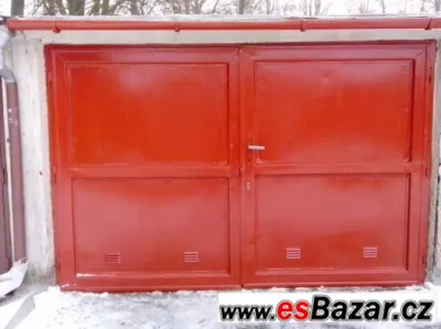 Pronájem garáže